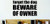 Design with Vinyl Zzz 243 1 Decor Item Forget The Dog Beware of Owner Quote Sign Wall Sticker Decal, 12-Inch x 12-Inch, Black