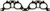 Ajusa 13092600 Engine Intake Manifold Gasket