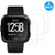 Ailun Watch Screen Protector Compatible Fitbit Versa 3Pack Screen Protector for Fitbit Versa Smart Watch Tempered Glass Anti-Scratch Bubble Free