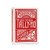 Tally Ho Fan Back Playing Cards Red or Blue