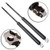 SCITOO Rear Trunk Lift Supports Struts Gas Springs Shocks fit 1989-1995 BMW 525i,1994-1995 BMW 530i,1985-1993 BMW 535i,1994-1995 BMW 540i,1991-1993 BMW M5(with Rear Spoiler)