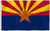 Anley Fly Breeze 3x5 Foot Arizona State Polyester Flag - Vivid Color and UV Fade Resistant - Canvas Header and Double Stitched - Arizona AZ State Flags with Brass Grommets 3 X 5 Ft