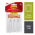 Command Wire-Back Hangers, Decorate Damage-Free, Holds 5 lbs, 3 hangers, 6 strips (17042-ES)