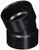 Genova Products 80830 ABS-DWV 22-1/2-Degree Elbows, 3'