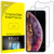 JETech Screen Protector for Apple iPhone Xs and iPhone X, Tempered Glass Film, 2-Pack