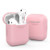 AHASTYLE 2 Pack AirPods Case Silicone Compatible with Apple AirPods 2 & 1 [Front LED Not Visible] (Pink,Pink)