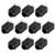uxcell DC-003A 3.5mmx1.0mm DC Power Jack Plug 3 Pin Female Socket Connector 10pcs