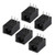 uxcell DC-003 3.5mmx1.3mm DC Power Jack Plug 3 Pin Female Socket Connector 5pcs