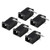 uxcell DC-002 3.5mmx1.1mm DC Power Jack Plug 3 Pin Female Socket Connector 5pcs