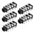 uxcell 3.5 mm Audio Jack Connector PCB Mount Female Socket 8 Pin PJ-313E 5pcs