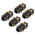 uxcell 3.5 mm Audio Jack Connector PCB Mount Female Socket 5 Pin PJ-327A 5pcs