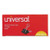 Universal Medium Binder Clips, Steel Wire, 5/8" Cap., 1-1/4" Wide-Black/Silver, 12 ct, 2 pk