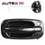 AUTEX Exterior Front Right Door Handle Passenger Side Compatible with Cadillac Escalade,Chevrolet Silverado Tahoe,GMC Sierra Yukon 1999 2000 2001 2002 2003 2004 2005 2006 2007 80597 15150736