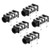 uxcell 3.5 mm Audio Jack Connector PCB Mount Female Socket 5 Pin PJ-313 5pcs