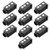 uxcell 3.5 mm Audio Jack Connector PCB Mount Female Socket 4 Pin PJ-320D 10pcs