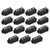 uxcell 3.5 mm Audio Jack Connector PCB Mount Female Socket 4 Pin PJ-320A 15pcs