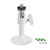 uxcell CCTV Camera Mount - Adjustable Indoor/Outdoor Sercurity Camera Mounting Brackets 80mm Height Aluminum White