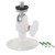 uxcell CCTV Camera Mount - Adjustable Indoor/Outdoor Camera Mounting Brackets 63mm Height White