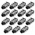 uxcell 3.5 mm Audio Jack Connector PCB Mount Female Socket 6 Pin PJ-313D 15pcs