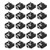 uxcell 3.5 mm Audio Jack Connector PCB Mount Female Socket 5 Pin PJ-307 20pcs