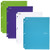 Five Star 2-Pocket Folders, Snap-In Binder Folder, Assorted Trend Colors, 4 Pack (73264)
