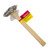GreatNeck BP4 Hardwood Ball Pein Hammer, 4-Ounce.