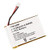 Replacement Battery for Plantronics CS55, CS50, CS60, HL10, 65358-01, CS60, CS50-USB