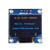 UCTRONICS 0.96 Inch OLED Module 12864 128x64 Yellow Blue SSD1306 Driver I2C Serial Self-Luminous Display Board for Arduino Raspberry PI