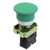 uxcell 22mm NO Green Mushroom Momentary Push Button Switch 600V 10A ZB2-BC31