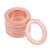 uxcell 10Pcs 12mm x 18mm x 1.5mm Copper Flat Washer for Screw Bolt