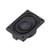 uxcell 7.5 Ohm 2Watts Metal Shell Round Internal Magnet Speaker Loudspeaker