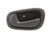1998-2003 Toyota Corolla, Chevy/Chevrolet Prizm Gray Grey Front OR Rear Inside Inner Interior Door Handle Left Driver Side (1998 98 1999 99 2000 00 2001 01 2002 02 2003 03)