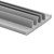 Prime-Line Products T 8712 Door Bottom Threshold Insert, 37-Inch, Gray