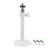 uxcell CCTV Camera Mount - Adjustable Indoor/Outdoor Camera Mounting Brackets w Screws 133mm Height White