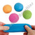 3 X Pull and Stretch Bounce Ball Colors may vary