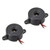 uxcell 2 Pcs DC 24V Active Electronic Buzzer Alarm Piezo Sounder Continuous Sound Beep Speaker