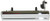 OE Replacement Buick/Chevrolet/Oldsmobile Front Driver Side Door Handle Outer (Partslink Number GM1310115)