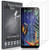 [3 Pack] L K Screen Protector for LG K40, Tempered Glass [Bubble Free] 9H Hardness with Lifetime Replacement Warranty