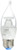 Feit EFC/300/LED/COLD 40 Watt Equivalent Medium Base Flametip Chandelier Cold Start Led