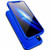 iPhone X Case, iPhone 10 Case, ACMBO Ultra Thin Slim Fit Front & Back Protection Anti-Scratch Shockproof Hard PC Plastic Bumper Case Protective Case Cover for Apple iPhone X 10 2017 5.8 inch Blue