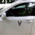Venom Spiderman Skin 6" Inch Black Comic Trucks Vans Car Walls Laptop Computer Motorcycle Vinyl Decal Stickers