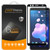 (2 Pack) Supershieldz for HTC U12 Plus Tempered Glass Screen Protector, (Full Screen Coverage) Anti Scratch, Bubble Free (Black)