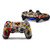 Sololife PS4 Controller Skin Stickers for Sony Playstation 4 DualShock Wireless Controller - Blood and Skull