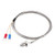 uxcell K-Type Thermocouple Temperature Sensors M8 Thread Probe with 1M/3.3Ft Wire