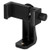 Phone Tripod Mount, WAAO Universal Smartphone Tripod Adapter Cell Phone Holder Mount Adapter, Compatible with iPhone, Samsung, and All Phones, Rotates Vertical and Horizontal, Adjustable Clamp