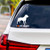 I Love Pit Bulls Car Sticker Decal