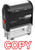 ExcelMark A1539 Copy Self-Inking Stamp with Reversible Pad (Stamp Only)