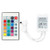 uxcell DC 12V IR Remote Controller 24 Keys Mini Wireless Dimmer Control for 5050 3528 RGB LED Light Strip