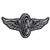 Hot Leathers Flying Wheel Patch (Multicolor, 5" Width x 3" Height)