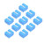 uxcell 10 Pcs Blue DIP Switch Horizontal 12 3 Positions 2.54mm Pitch for Circuit Breadboards PCB
